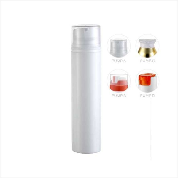 Bomba privada de aire reciclable Bottle30ml 50ml 80ml 100ml 120ml 135ml 150ml 200ml de la polimerización en cadena de PP&