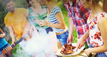 Moveable Electric Wood Pellet Grill Easily Assembled Flame Safety