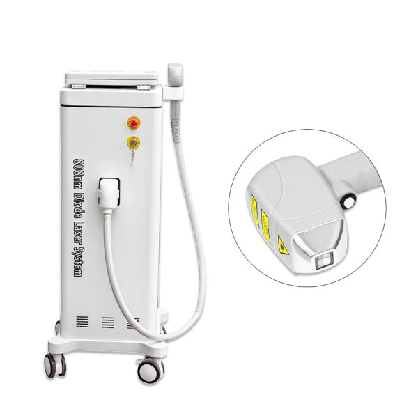 Устройство лазерной эпиляции с сенсорным экраном