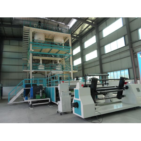 Расстворимая в воде линия штранг-прессования фильма Пвк, машина штранг-прессования фильма простирания