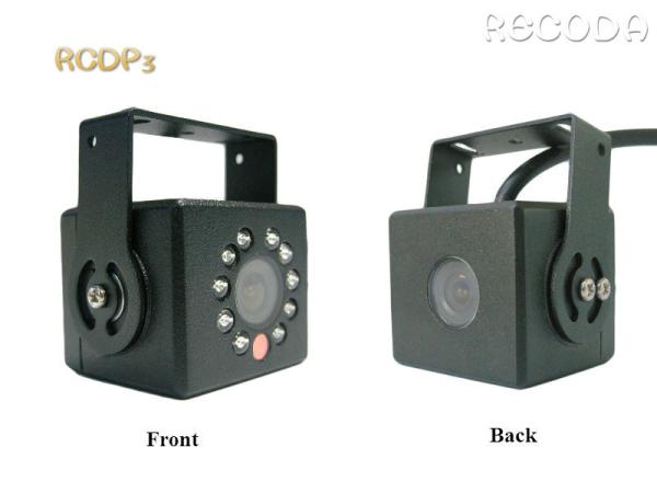 AHD Lightweight Hidden Cameras In Cars With CMOS Sensor , 960P Resolution