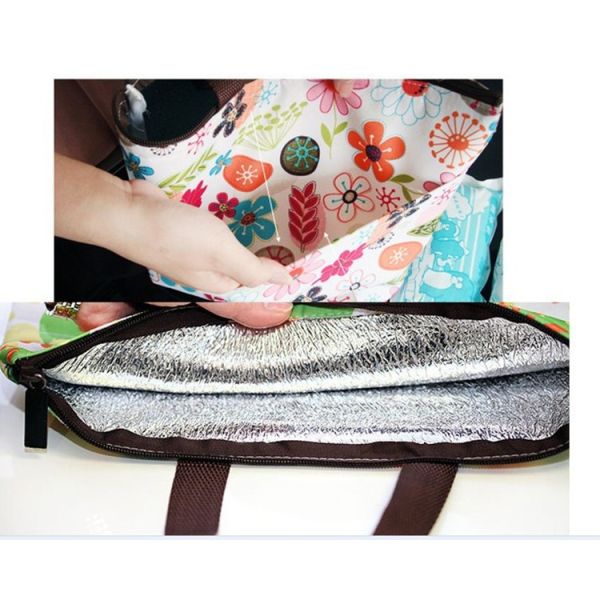 Outdoor Fitness Wholesale Portable insulated food delivery cooler lunch bag