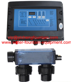 Rectangle Shaped Cell Electrolysis Salt Water Swimming Pool Chlorinators Replacement