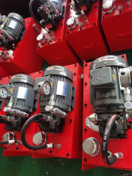 Customized Vertical Cylinder Body Grinding Machine Hydraulic System Valve Group