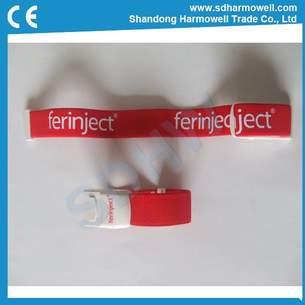 OEM medical buckle blood tourniquet with customer's logo