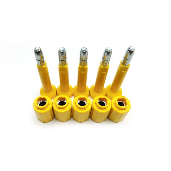 ABS Coated Steel Bolt Security Seals With 8.0mm Diameter For Container And Truck