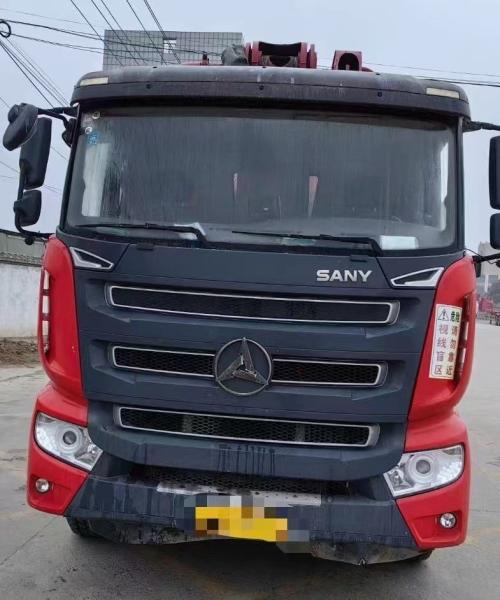 90% de la pompe à béton de 49 m pour 2020 San y équipement de construction de machines lourdes usagées