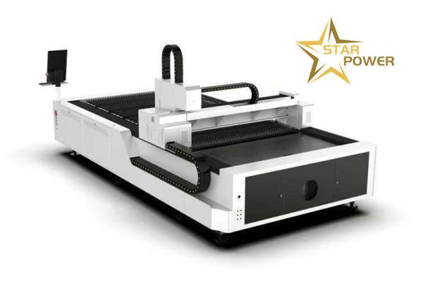 Machine de découpe laser à haute stabilité spéciale à plaque épaisse de haute puissance