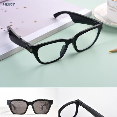 Pour  encadre les lunettes de soleil audio avec le noir ouvert de l'alto M/L d'écouteurs d'oreille avec la connectivité de Bluetooth