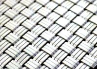 Ss316 Decorativo Arquitetônico Tecido Wire Mesh Metal Crimped Screen Para fachada de edifício