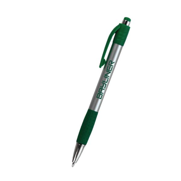 plastic imprinted logo pen, customized color and printing