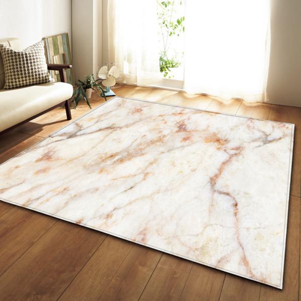 Marble living room carpet, bedroom, dining room floor mat size can be customized