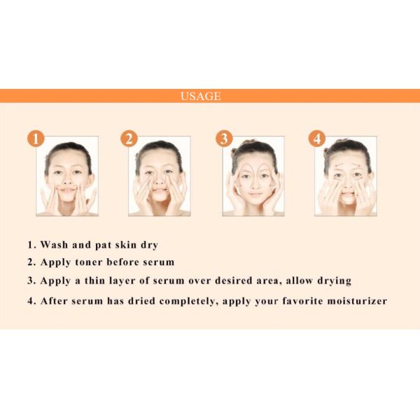 Private Label Organic Retinol Hyaluronic Acid Face Serum / Anti Aging Face Serum