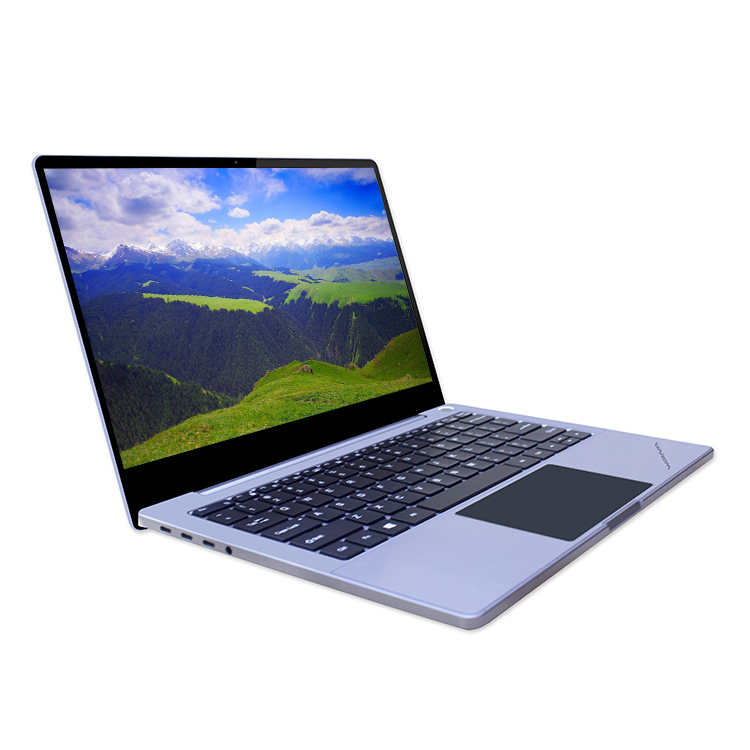 Wholesale Intel I5 14 Inch SSD+HDD Ultra Thin Laptop with Dedicated Card and 51476 mAh Battery