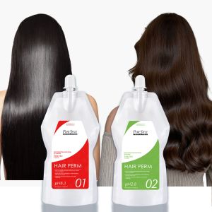 Keratin Permanent Hair Perm Cream OEM With Private Label