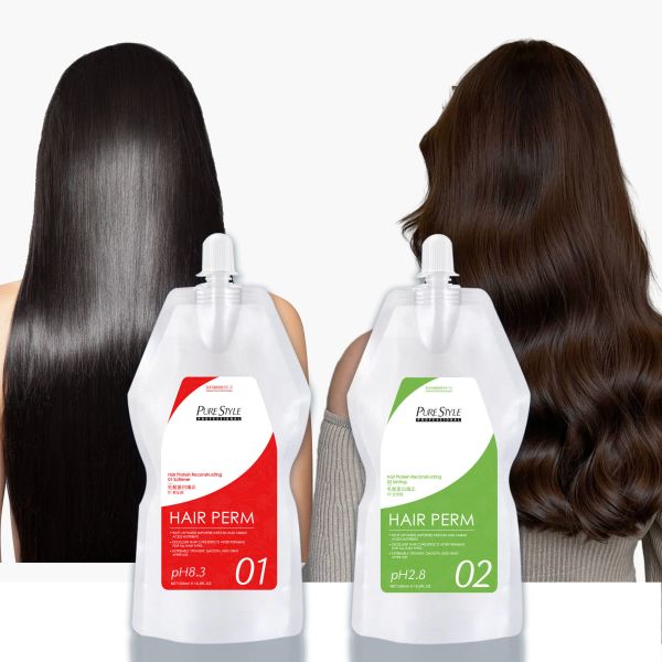 Keratin Permanent Hair Perm Cream OEM With Private Label