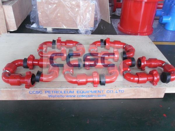 Swivel joint - swivel joint with weco hammer union - long radious swivel joint - Chiksan swivel joint