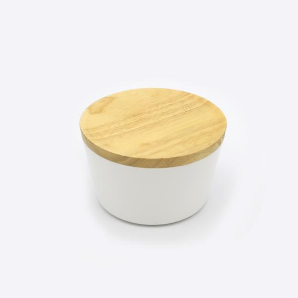 Taille personnalisable Matériau de protection de l'environnement de haute qualité Couleur bouteille thermos polyvalente petit couvercle en bois