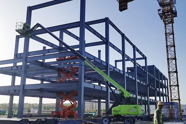Prefabricated Steel Structure Workshop Factory Q235 Q355B S235 S355 Material