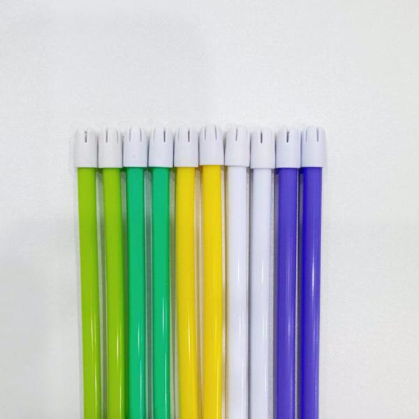 Wholesale Colorful Clear Suction Tips Aspirator Tube Disposable Dental Saliva Ejectors Bendable