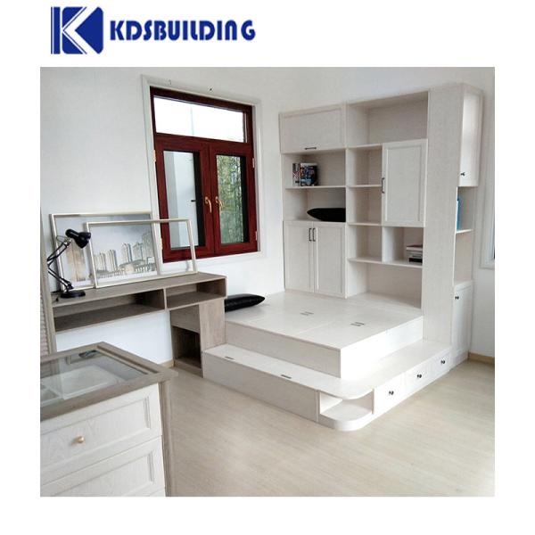 Armário de ferramentas de design de cozinha moderna China Armários de cozinha vermelhos prontos para montar