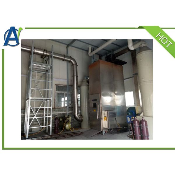 Flame Spread Vertical Flammability Tester for Bunched Cable Heat Release Testing