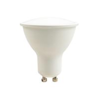 7W 3000k 100-240V LED Radar de inducción de microondas, pasillo y escalera de aluminio recubierto de plástico, de alto voltaje de corriente constante, de inducción inteligente de radar GU10 Bulb