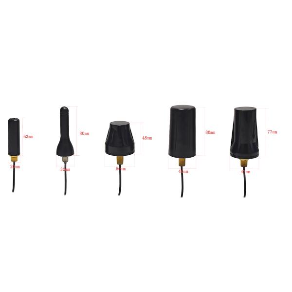Small LTE 4G GPS WIFI NB-IOT LORA Multiband Smart Billboard Router 3dBi Waterproof Screw Antenna Vending Cabinet
