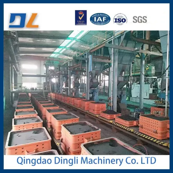 Clay Sand Molding Technology - Dynamic and Static Pressure Casting Line