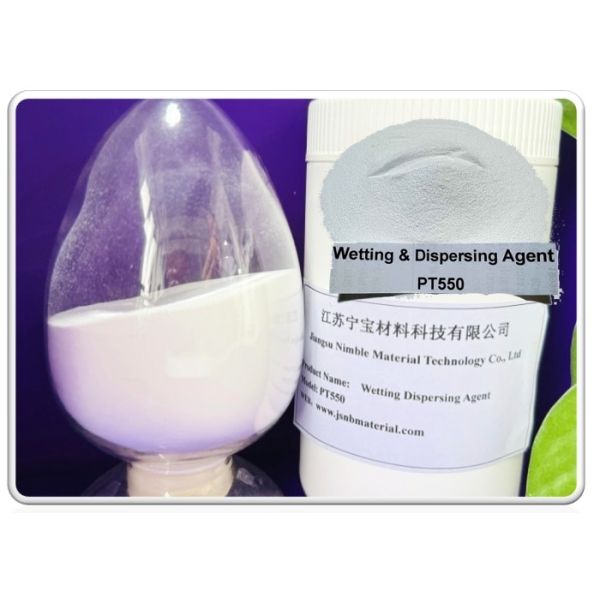 Anionic White Powder Wetting Dispersing Agent Hydroxyl Value 50-120 Mg KOH/G