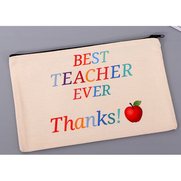 Long-Lasting Shopping Laptop Bag Organic Cotton Reusable Coin Purse Bags custom logo