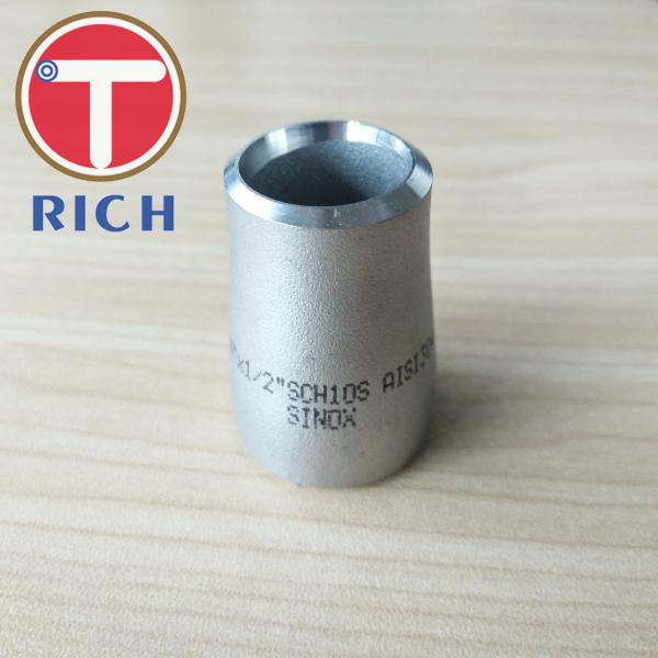 Tubo de Torich Gb/t12459 que faz à máquina os encaixes de aço vermelhos soldados do engodo para as peças de maquinaria
