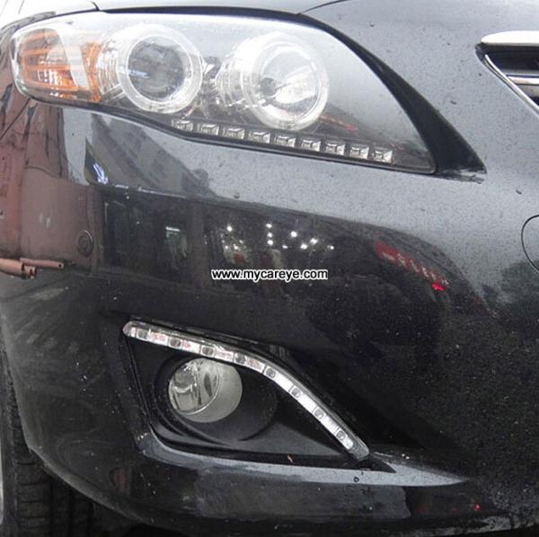 TOYOTA Corolla DRL LED Daytime Running Lights car light replacements