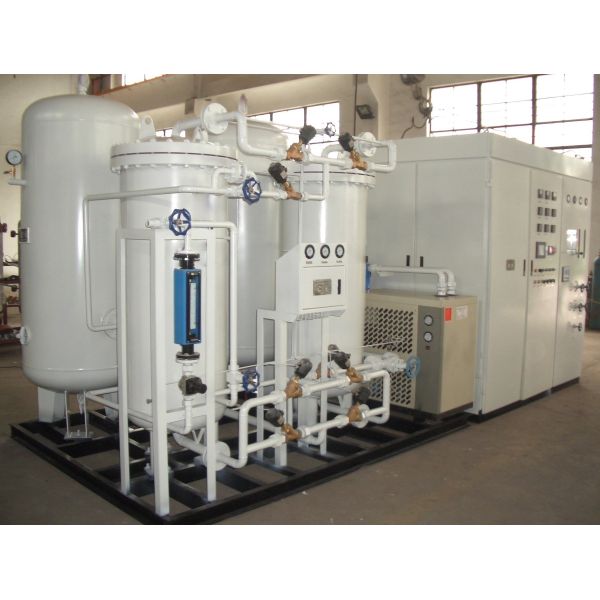 Food Industry Psa Nitrogen Generation System For Beer / Snack / Milk / Red Wine