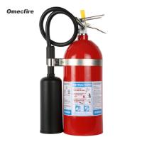 Do extintor de alumínio do dióxido de carbono do cilindro do UL 10LB recipientes da corrosão anti