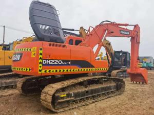 Máquina escavadora Breaking Hammer de Doosan DH220-7 da segunda mão