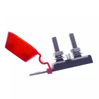 O fusível terminal de MRBF obstrui com os parafusos prisioneiros duplos do fusível 5/16
