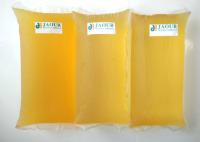 Colle chaude de fonte utilisée pour la production de la serviette hygiénique plaçant l'application de colle