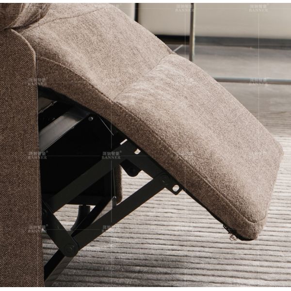 BN Electric Function Sofa Lift Chair Living Room Sofa Electric Single Sofa Chair Manual Functional Recliner Chair Sofa