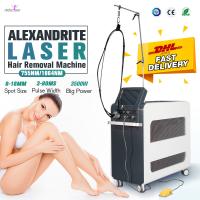 ND YAG 4000W 755nm 1064nm de machine d'épilation de laser d'Alexandrite