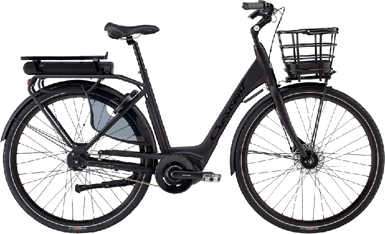 25km/H Long Range Electric City Road Bike 750w High Power Two Wheel