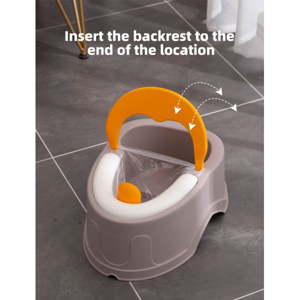 Solid Color Baby Potty Training Seat with Custom Logo Lightweight Design