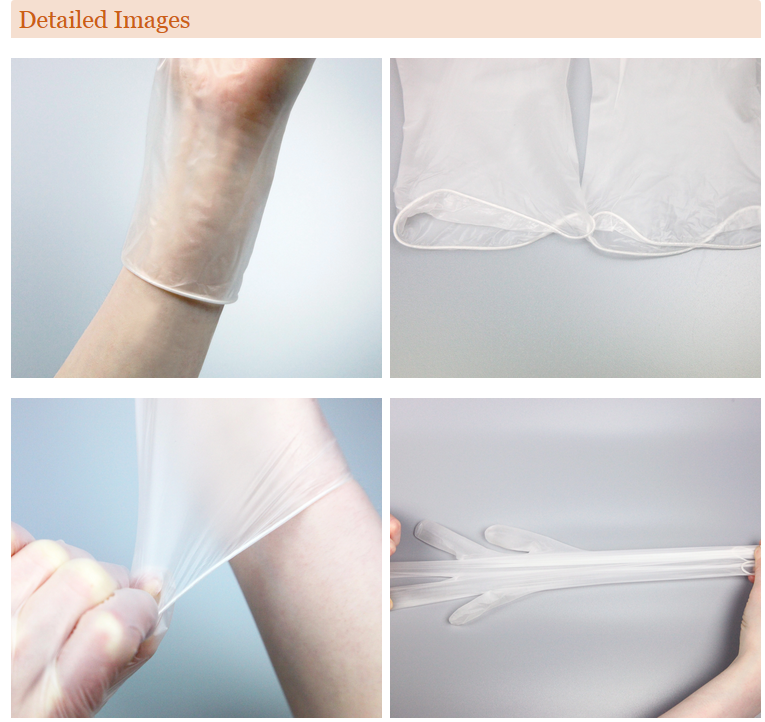 Class I 14Mpa Disposable Protective Gloves For Medical