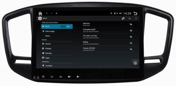 Ouchuangbo car gps radio stereo Android 8.1 system for Geely GX7 2015 support 8 core DVD player BT 3G WIFI  2GB+32GB