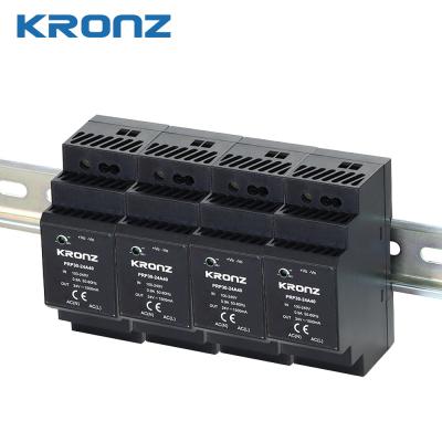 36W Industrial Power Supplies Max. 80mV Ripple 20MHz With Plastic Case