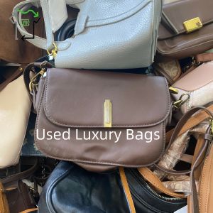 Branded Lady Mixed Color Used Bags Bales Original Women Second Hand Luxury Bags