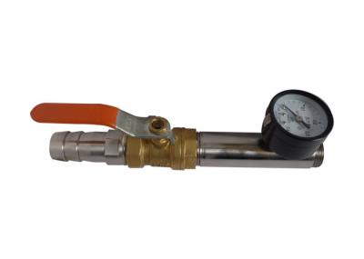 Diâmetro Handheld 6.3mm/12.5mm dos bocais de jato da água do equipamento de teste da proteção do ingresso de IEC60529 IPX5 IPX6