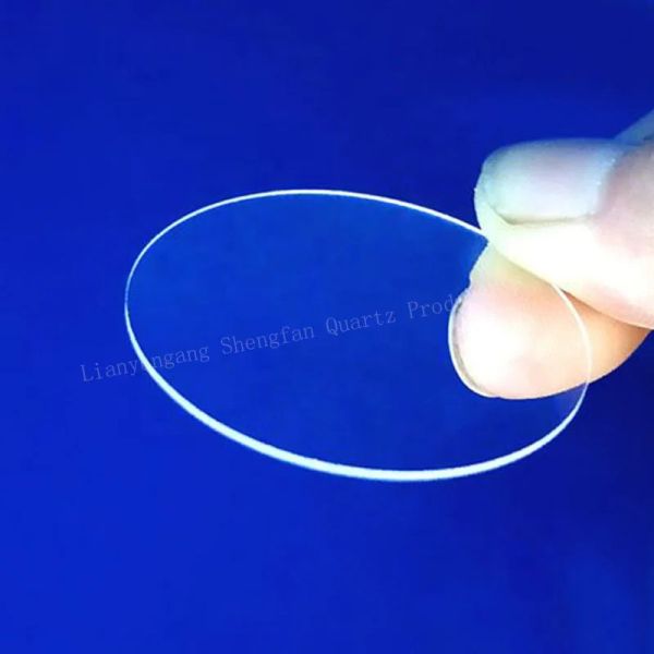 Professional Custom UV Transparent Ultra Thin Quartz Glass Sheet