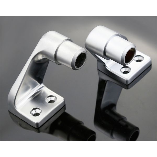 Hollow Tube Metal Door Pull Handles Zinc Alloy Material For Electronic Control Box