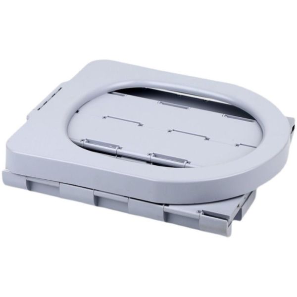 Customized Request US Outdoor Camping Portable Plastic Folding Toliet for Traveling
